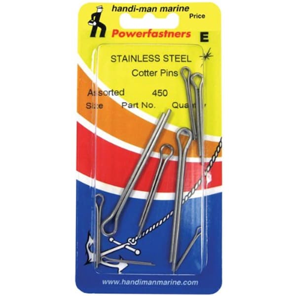 Handi-Man Marine 450 Assorted Cotter Pins 3003.3462 - main